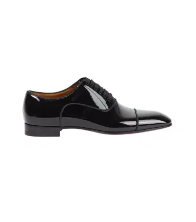 Christian Louboutin Greggo patent leather Oxford shoes | Thumbnail 1 Christian Louboutin Greggo patent leather Oxford shoes | Thumbnail 1