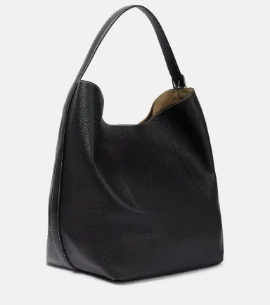 TOTEME Belted leather tote bag | Thumbnail 4