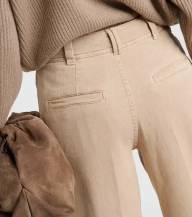 Brunello Cucinelli Pleated jeans | Thumbnail 3