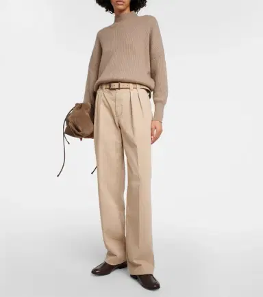 Brunello Cucinelli Pleated jeans | Thumbnail 4