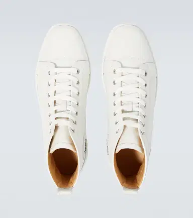 Christian Louboutin Louis leather high-top sneakers | Thumbnail 2 Christian Louboutin Louis leather high-top sneakers | Thumbnail 2