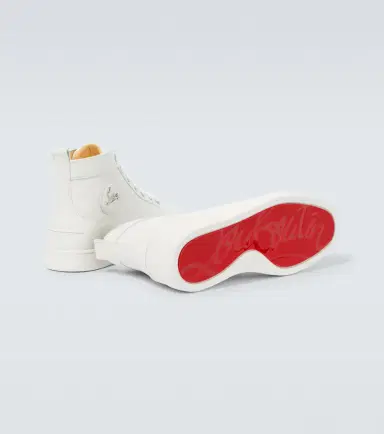 Christian Louboutin Louis leather high-top sneakers | Thumbnail 3 Christian Louboutin Louis leather high-top sneakers | Thumbnail 3