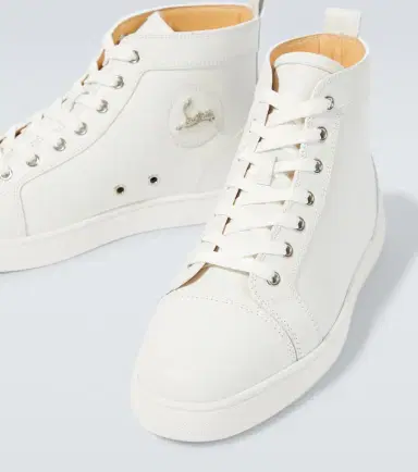 Christian Louboutin Louis leather high-top sneakers | Thumbnail 5 Christian Louboutin Louis leather high-top sneakers | Thumbnail 5