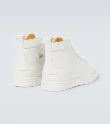 Christian Louboutin Louis leather high-top sneakers | Thumbnail 6 Christian Louboutin Louis leather high-top sneakers | Thumbnail 6