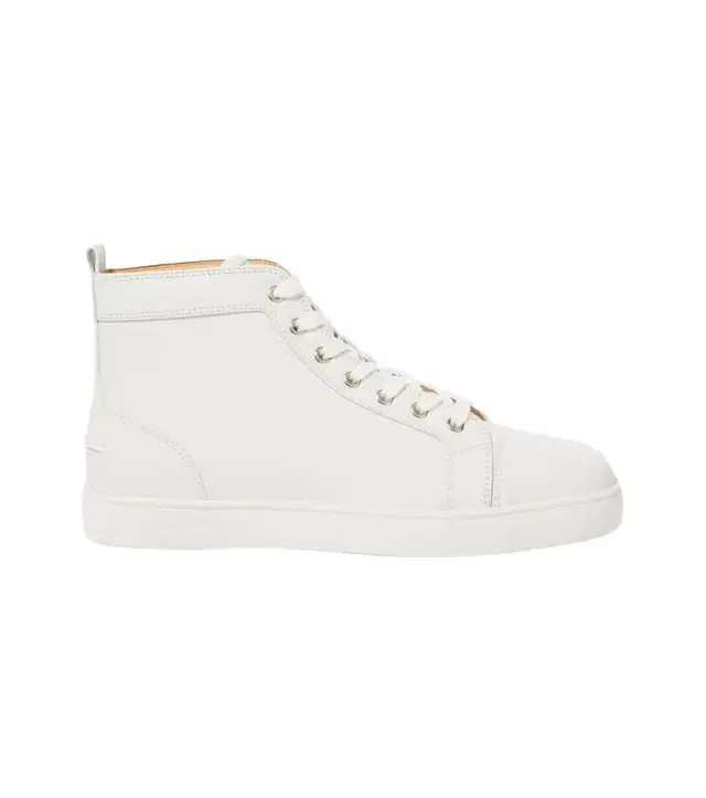 Christian Louboutin Louis leather high-top sneakers