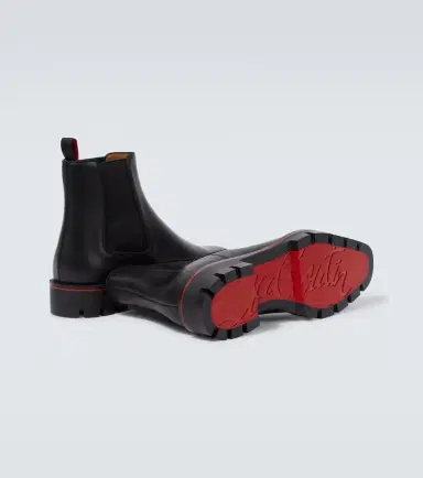 Christian Louboutin Alpinosol leather Chelsea boots | Thumbnail 2 Christian Louboutin Alpinosol leather Chelsea boots | Thumbnail 2