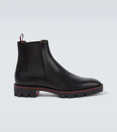 Christian Louboutin Alpinosol leather Chelsea boots | Thumbnail 4 Christian Louboutin Alpinosol leather Chelsea boots | Thumbnail 4