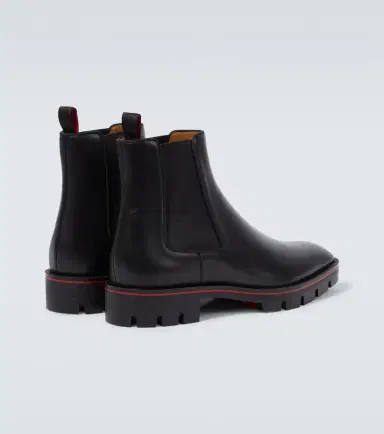 Christian Louboutin Alpinosol leather Chelsea boots | Thumbnail 5 Christian Louboutin Alpinosol leather Chelsea boots | Thumbnail 5