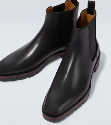 Christian Louboutin Alpinosol leather Chelsea boots | Thumbnail 6 Christian Louboutin Alpinosol leather Chelsea boots | Thumbnail 6