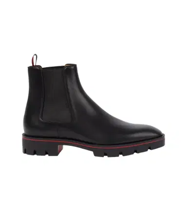 Christian Louboutin Alpinosol leather Chelsea boots | Thumbnail 1 Christian Louboutin Alpinosol leather Chelsea boots | Thumbnail 1