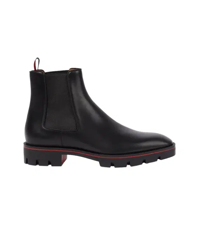 Alpinosol leather Chelsea boots