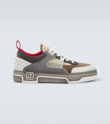 Christian Louboutin Astroloubi leather and suede sneakers | Thumbnail 5 Christian Louboutin Astroloubi leather and suede sneakers | Thumbnail 5