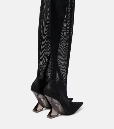 The Attico Cheopissima thigh high 105 boots | Thumbnail 3