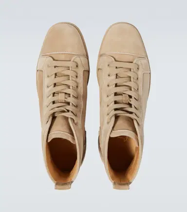 Christian Louboutin Louis suede high-top sneakers | Thumbnail 2 Christian Louboutin Louis suede high-top sneakers | Thumbnail 2