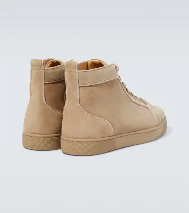 Christian Louboutin Louis suede high-top sneakers | Thumbnail 5 Christian Louboutin Louis suede high-top sneakers | Thumbnail 5