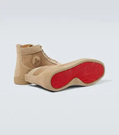 Christian Louboutin Louis suede high-top sneakers | Thumbnail 6 Christian Louboutin Louis suede high-top sneakers | Thumbnail 6