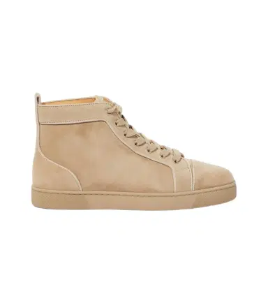 Christian Louboutin Louis suede high-top sneakers | Thumbnail 1 Christian Louboutin Louis suede high-top sneakers | Thumbnail 1