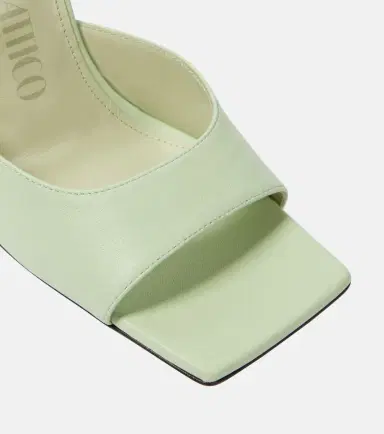 The Attico Cheope leather mules | Thumbnail 4