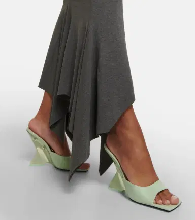 The Attico Cheope leather mules | Thumbnail 6