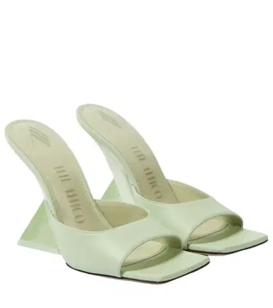 The Attico Cheope leather mules | Thumbnail 1