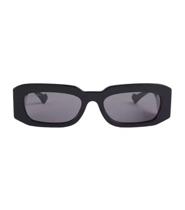 Rectangular sunglasses