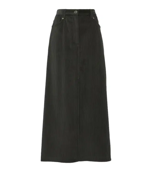 Brunello Cucinelli Cotton corduroy maxi skirt