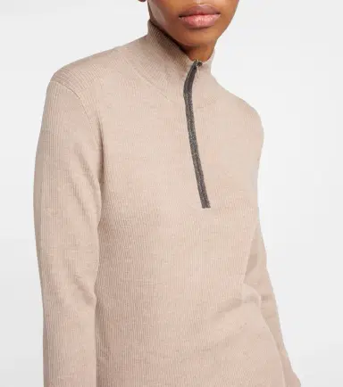 Brunello Cucinelli Wool and cashmere sweater | Thumbnail 4