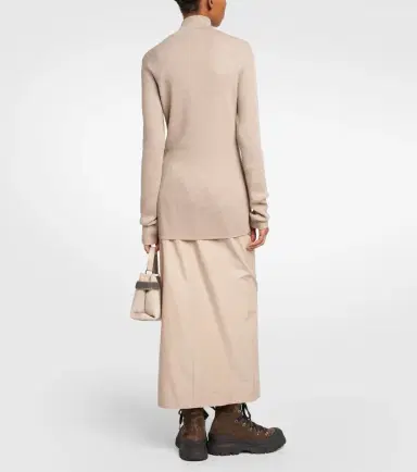 Brunello Cucinelli Wool and cashmere sweater | Thumbnail 5