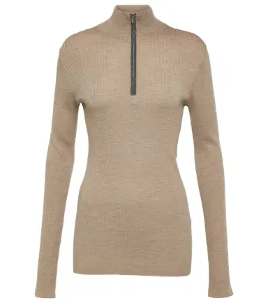 Brunello Cucinelli Wool and cashmere sweater | Thumbnail 1
