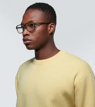 Gucci Rectangular glasses | Thumbnail 3