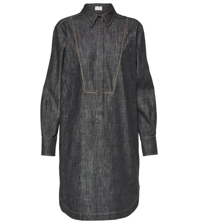 Brunello Cucinelli Denim shirt dress