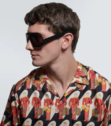 Gucci Mask sunglasses | Thumbnail 5 Gucci Mask sunglasses | Thumbnail 5