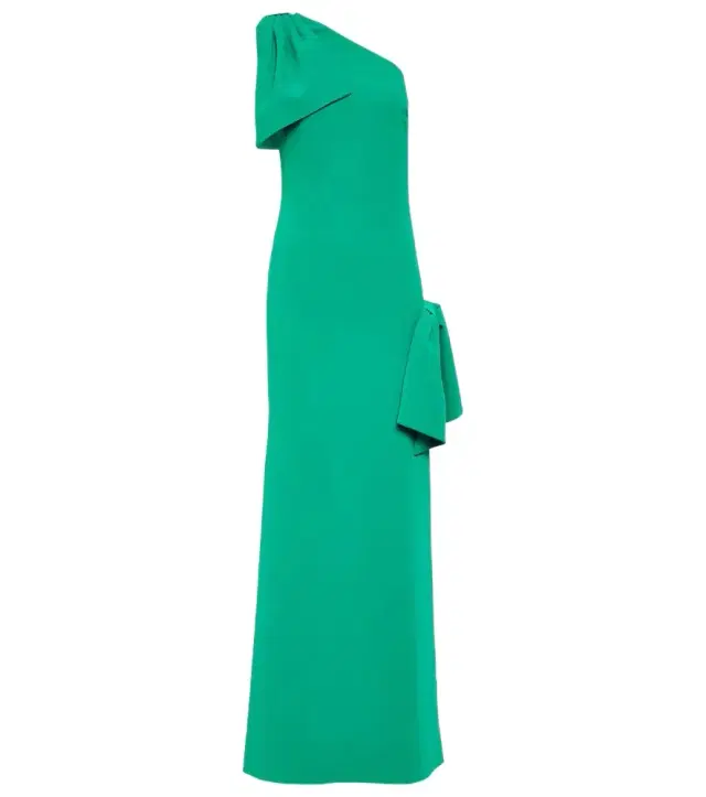 Elie Saab Draped one-shoulder gown