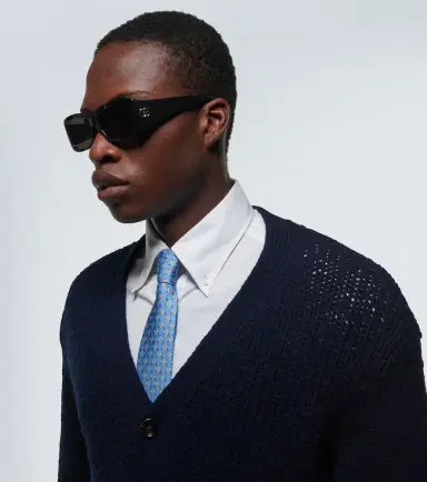 Gucci Double G rectangular sunglasses | Thumbnail 3 Gucci Double G rectangular sunglasses | Thumbnail 3
