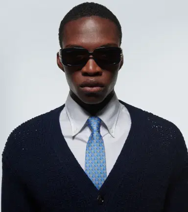 Gucci Double G rectangular sunglasses | Thumbnail 4 Gucci Double G rectangular sunglasses | Thumbnail 4