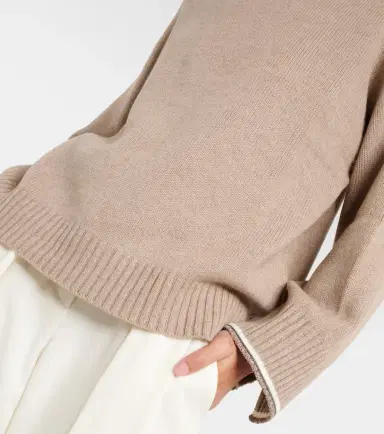 Brunello Cucinelli Wool, cashmere and silk sweater | Thumbnail 2