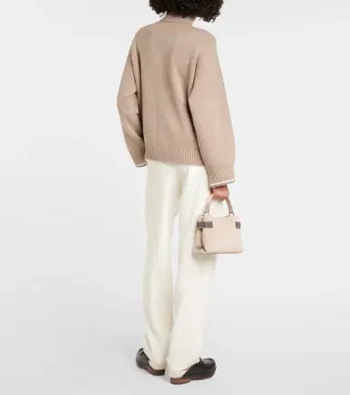 Brunello Cucinelli Wool, cashmere and silk sweater | Thumbnail 3