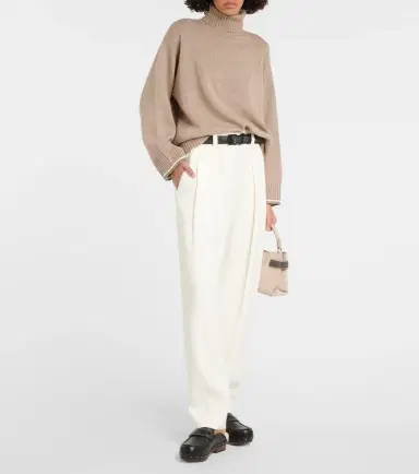 Brunello Cucinelli Wool, cashmere and silk sweater | Thumbnail 5