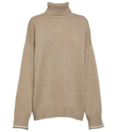 Brunello Cucinelli Wool, cashmere and silk sweater | Thumbnail 1
