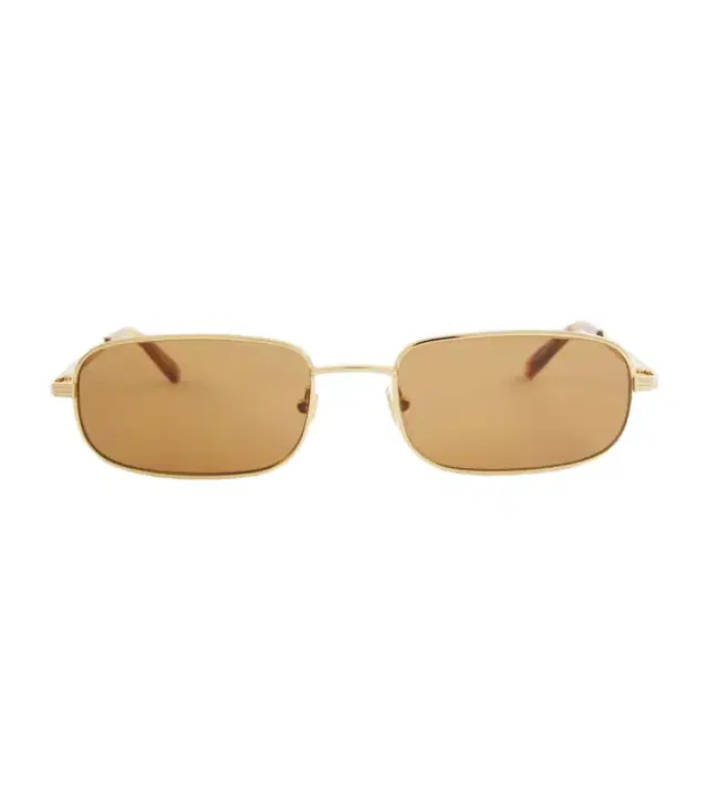 Rectangular sunglasses