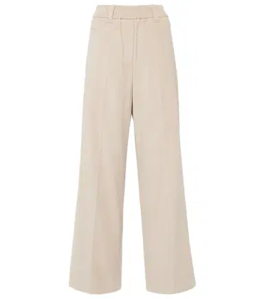 Brunello Cucinelli Cotton corduroy wide-leg pants | Thumbnail 1