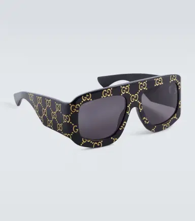 Gucci GG oversized sunglasses | Thumbnail 3