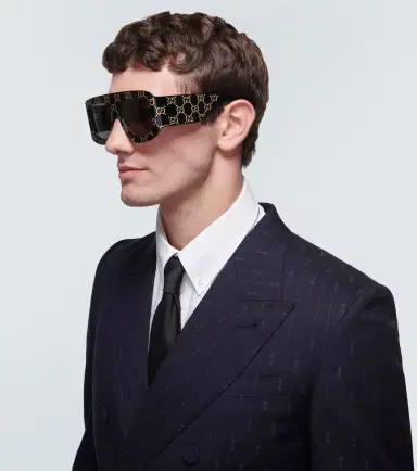 Gucci GG oversized sunglasses | Thumbnail 4