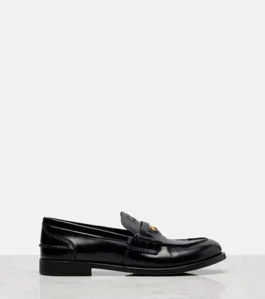 Miu Miu Leather loafers | Thumbnail 3 Miu Miu Leather loafers | Thumbnail 3