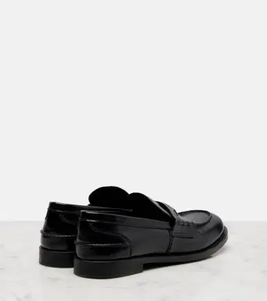 Miu Miu Leather loafers | Thumbnail 4 Miu Miu Leather loafers | Thumbnail 4