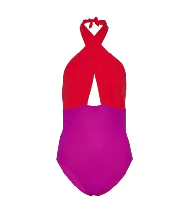 Karla Colletto Mabel colorblocked swimsuit | Thumbnail 1