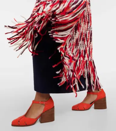 Gabriela Hearst Hawes suede pumps | Thumbnail 5
