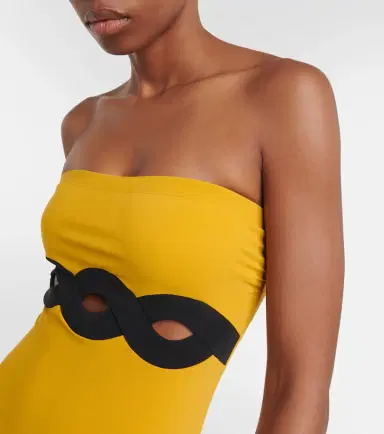 Karla Colletto Octavia cutout swimsuit | Thumbnail 2