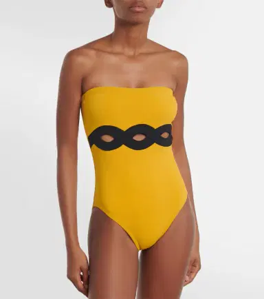 Karla Colletto Octavia cutout swimsuit | Thumbnail 3