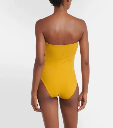 Karla Colletto Octavia cutout swimsuit | Thumbnail 4